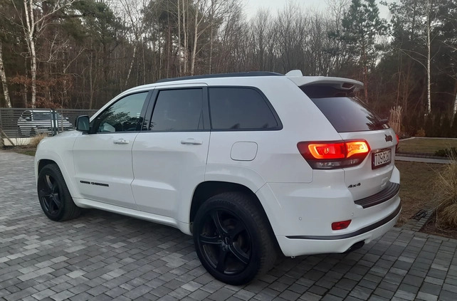 Jeep Grand Cherokee cena 159000 przebieg: 216318, rok produkcji 2020 z Libiąż małe 466